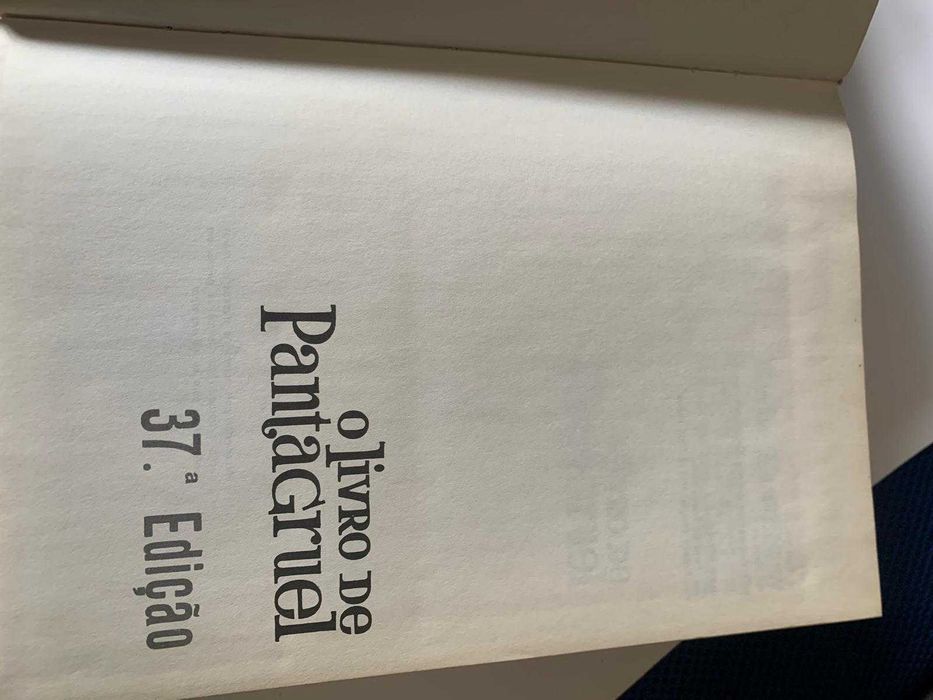 O livro de Pantacruel