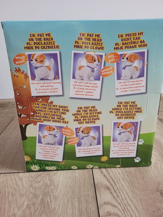 TM Toys Interaktywny piesek DEXTER na prezent