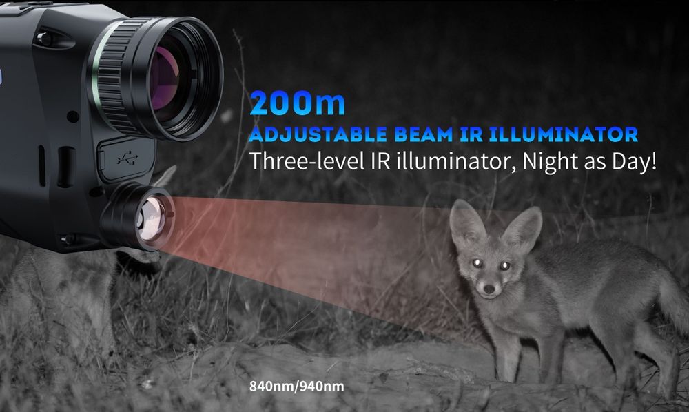 Монокуляр ночного видения PARD NV-009 850 Нм