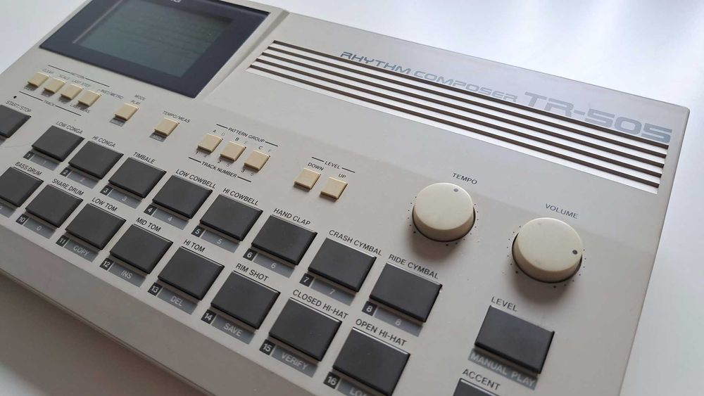 Roland TR-505_zadbany klasyk lat 80
