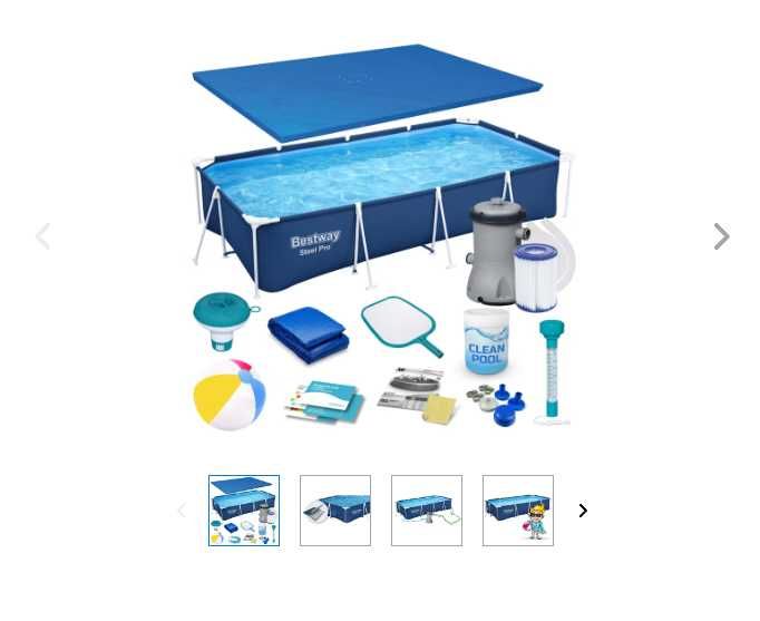 Sprzedam basen Bestway steel pro