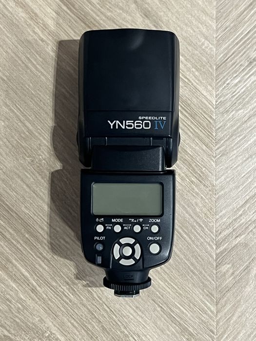 ПРОДАМ  СПАЛАХ  Yongnuo Speedlite YN-560 IV для Canon