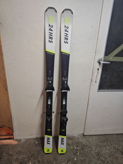 Narty Salomon S/24 HRS 162cm wiązania Z12