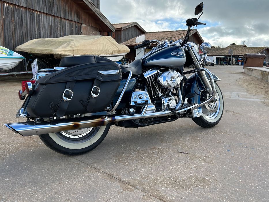 Harley Davidson Road King 2001 injeção 46mil km