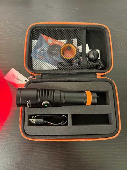 Foco de video Subaquatico 2