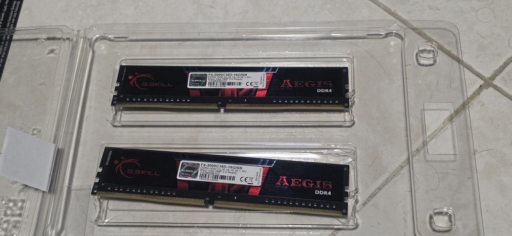 Memoria ram g-skill aegis 16gb