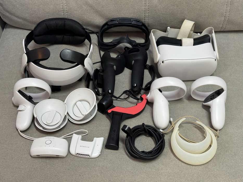 oculus quest 2 64gb - Купити електроніку - Ціни на OLX.ua