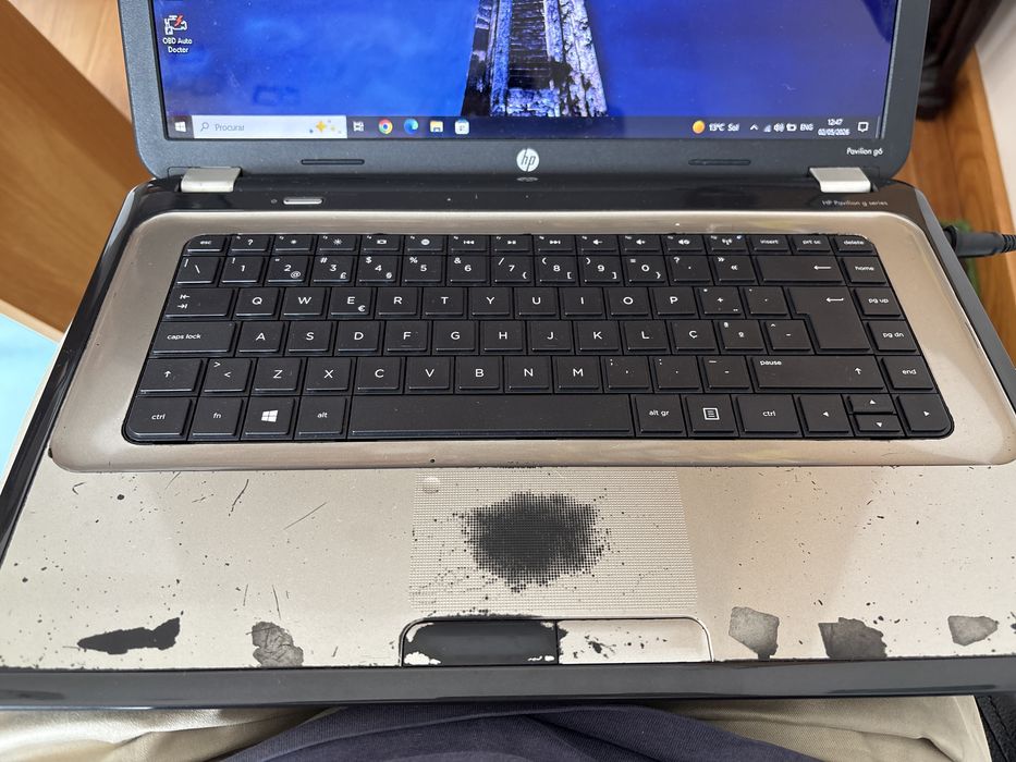 HP Pavilion g6 funciona normalmente