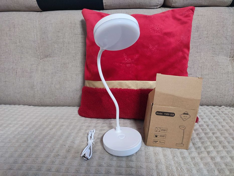 Lampka LED na biurko, Trzy tryby świecenia