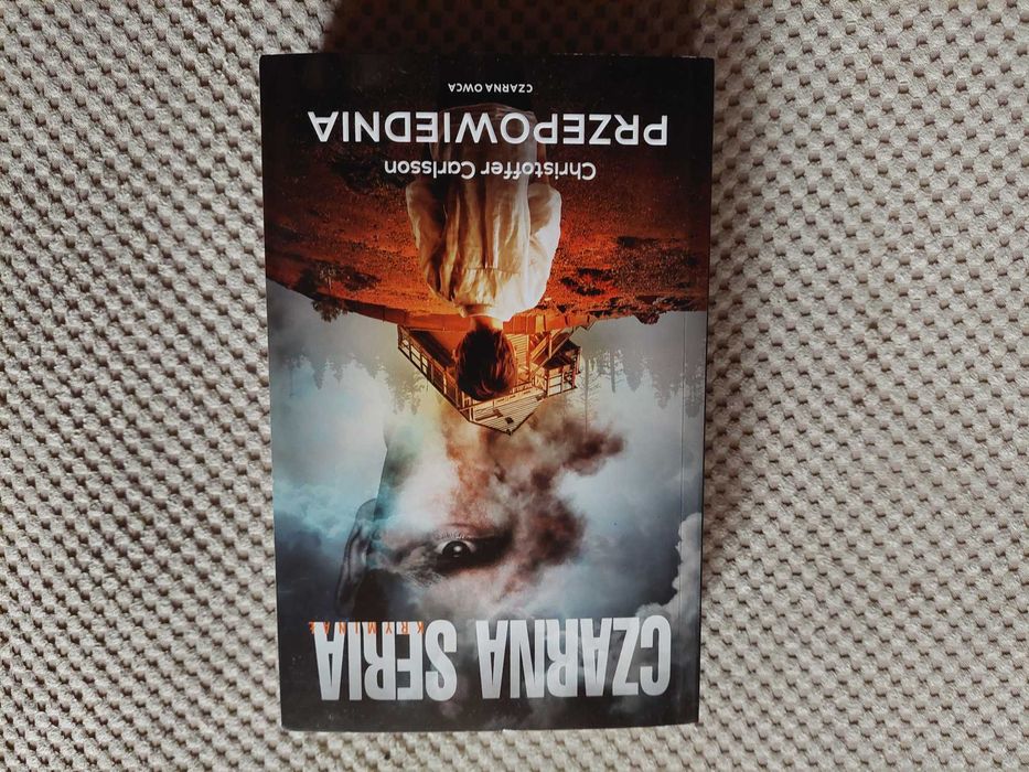 "Przepowiednia" Christoffer Carlsson CZARNA SERIA