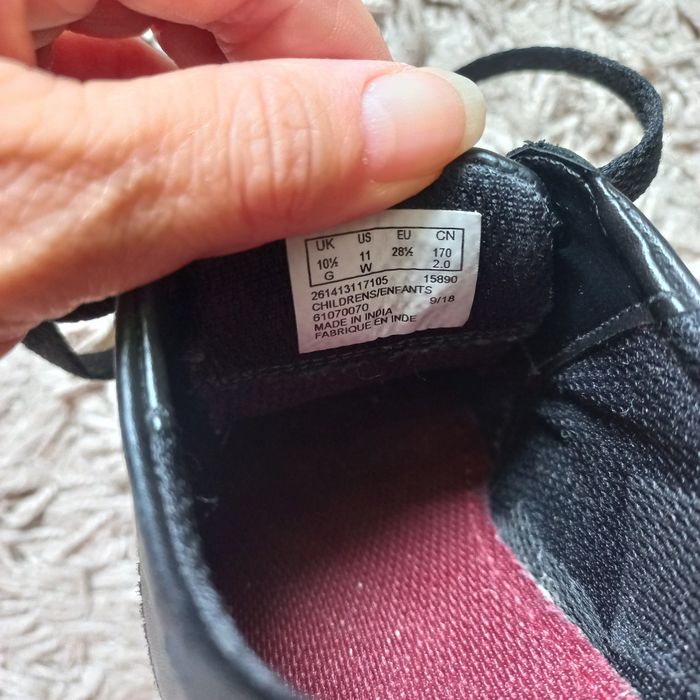 Туфлі clarks 28 розмір