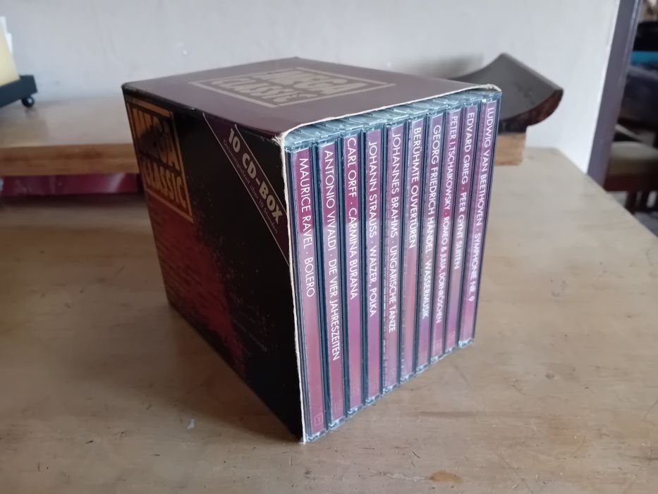 Mega classic 10 CD-BOX 1992