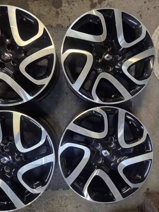 Felgi Aluminiowe 4x100 6,5Jx17 ET40 Renault Captur Dacia