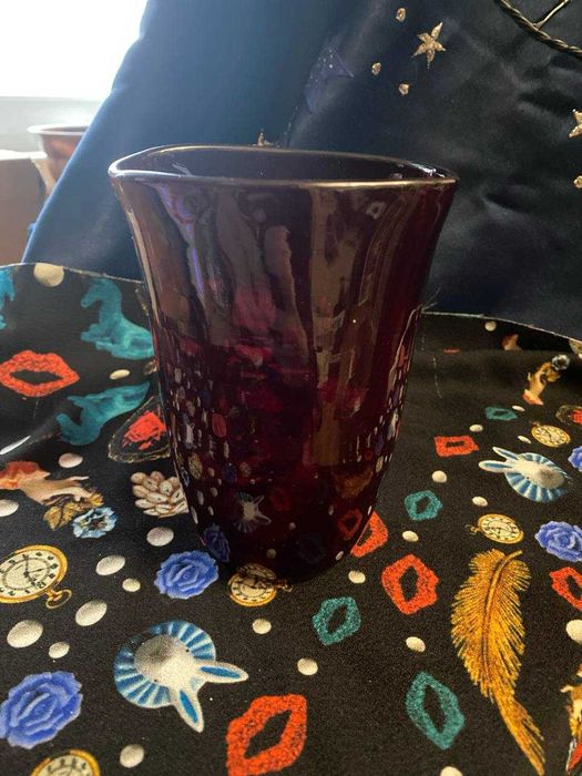 Вінтажна ваза Reijmyre Glasbruk, Швеція, 1950-ті, Моніка Братт