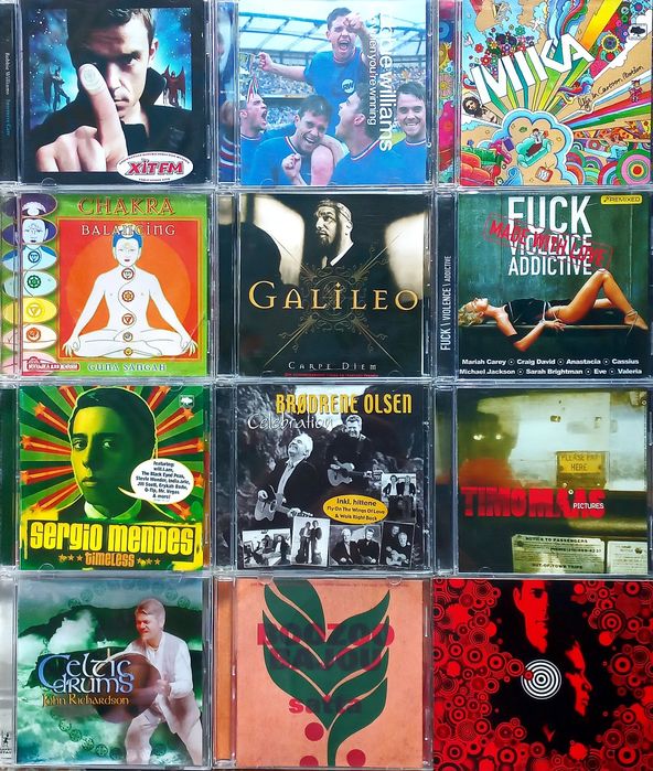 CD диски Rock, Metal, Альтернатива и др. Лицензия-Фирма!