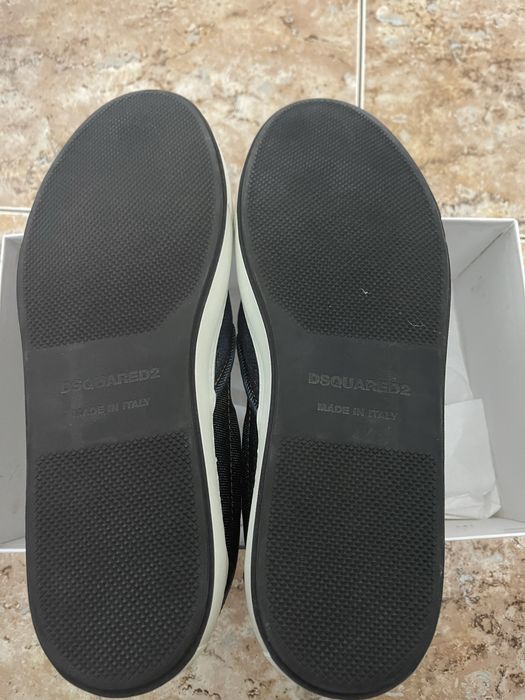 Кеди Dsquared2 . Розмір 44.