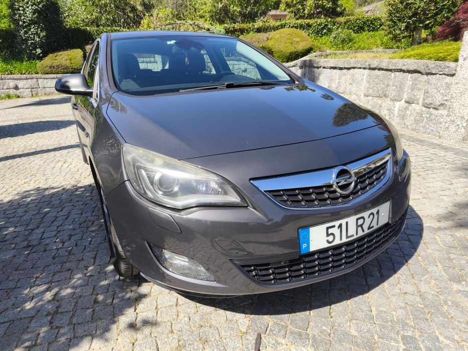Opel Astra 1.7 CDTI