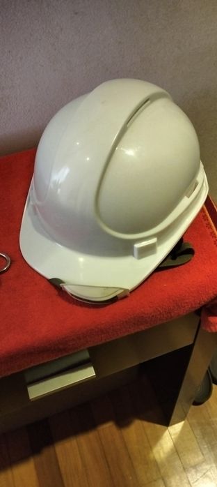 Capacete protecção obra 5 euros
