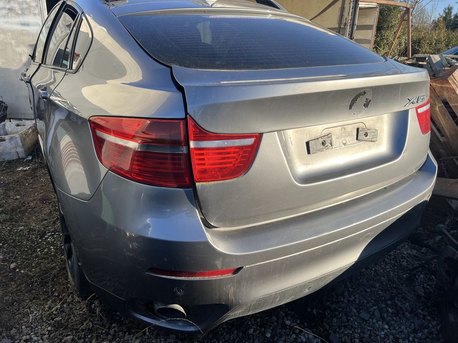 tył dupa bmw e71 x6 x drive 35d a52/7 kod lakieru