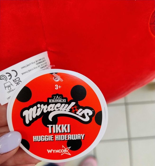 Poduszka Tiki z bajki