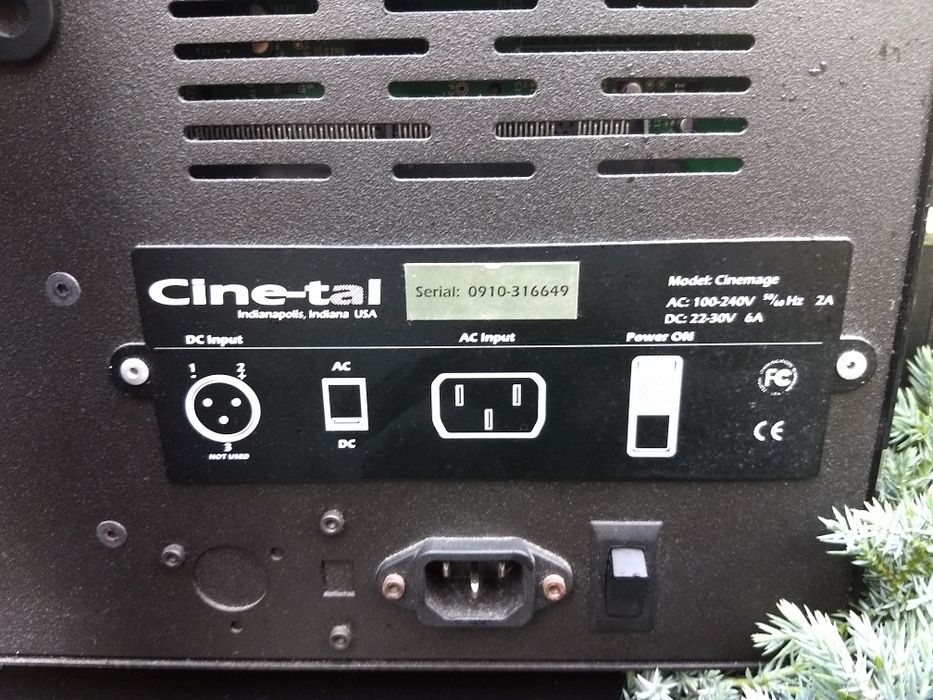 Видеомонитор Cine-Tal Cinetal CineMage 2000