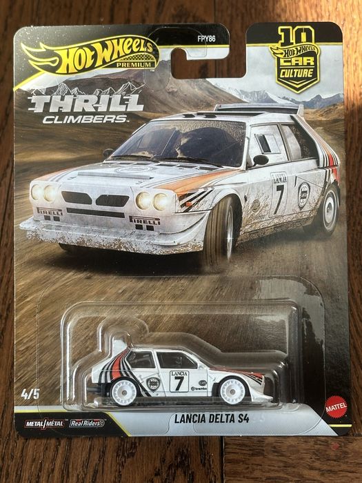 Машинки Premium Hot Wheels Thrill Climbers 1:64