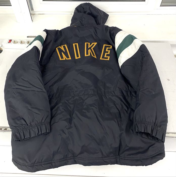 Куртка найк винтаж свуш пуховик nike jordan 90 ые наскар флис бомбер
