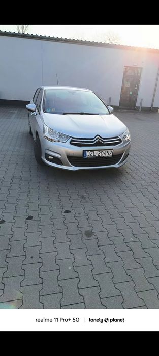 Citroën C4 C4 benzyna