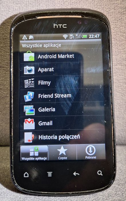 HTC Explorer A310e nieduży smartfon
