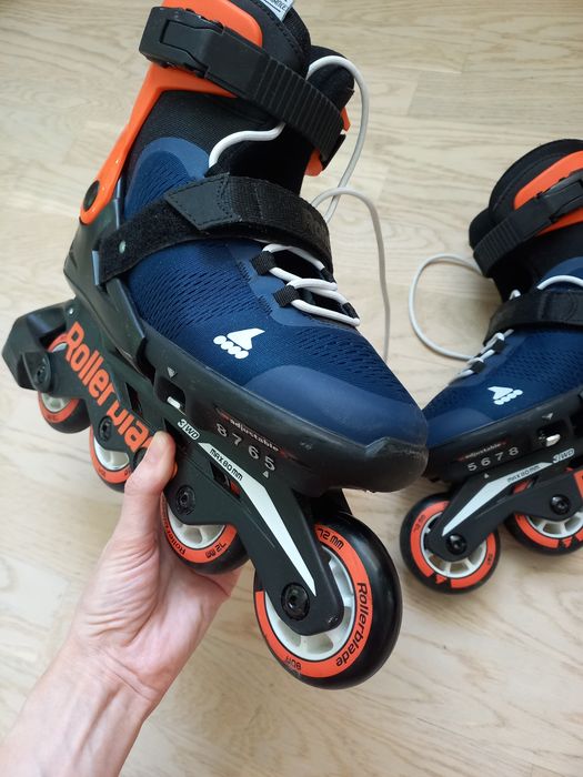 Rollerblade всі розміри ролики