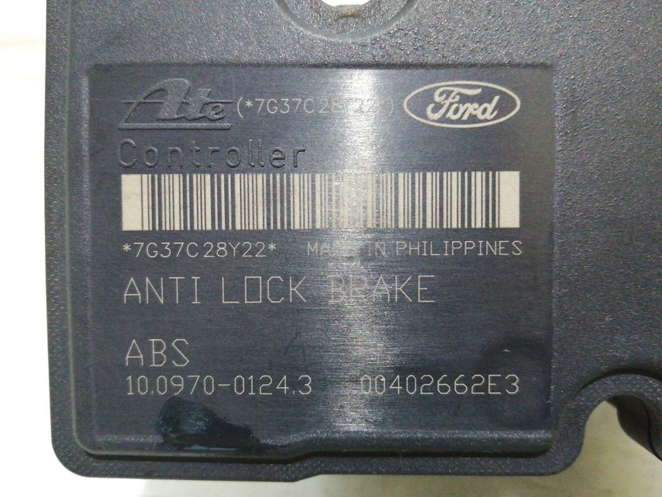 Abs - mazda 3 (bk) | 03 - 09
