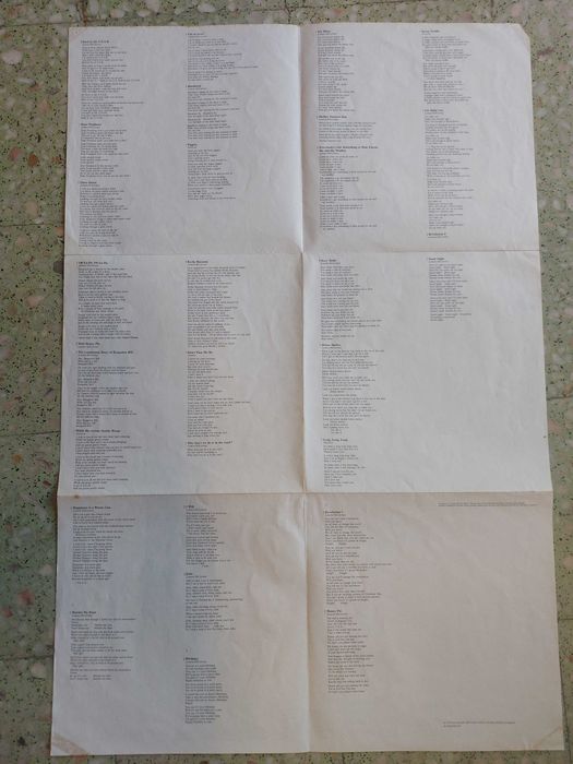 The Beatles - White Album 1968 2xLP