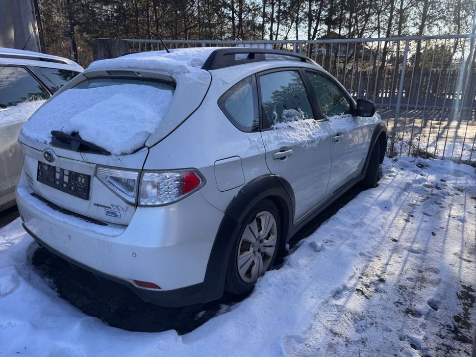 Subaru Impreza AWD XV na części Kompletny przód, klapa, drzwi