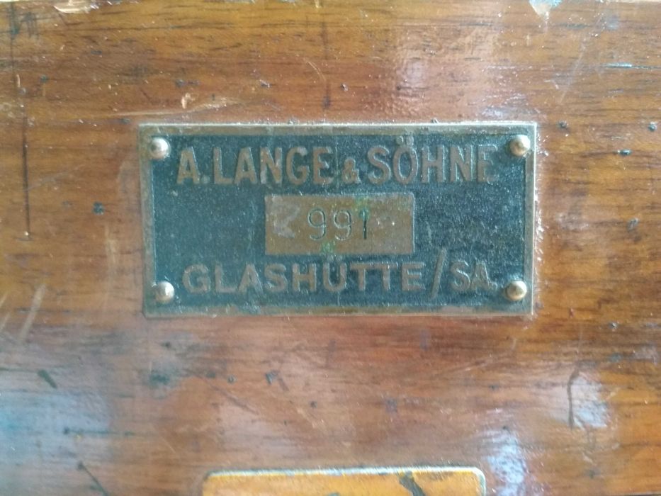 A.Lange Söhne  chronometr morski niemiecki wojskowy WW 2