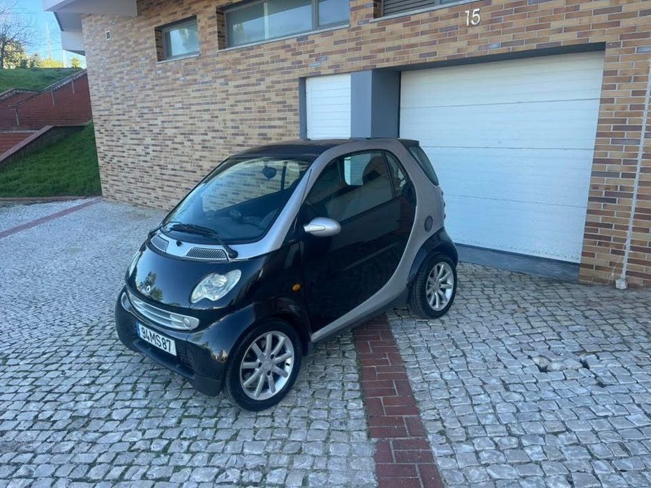 Smart ForTwo Coupé softtouch pure cdi dpf