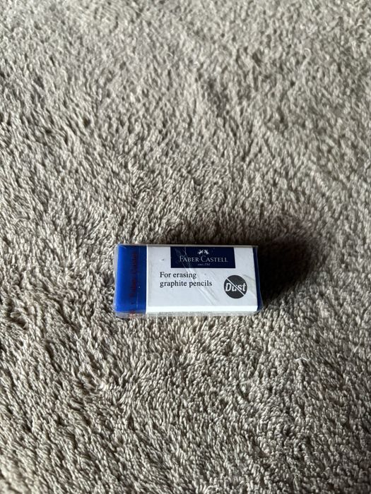 гумка ластик Faber Castell художня професійна нова