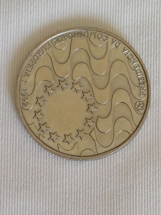Portugal - 200 escudos Presidência da UE 1992