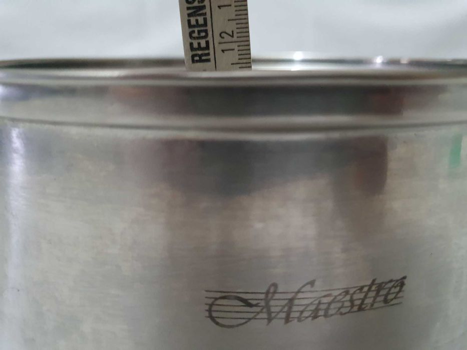 Кастрюля из нержавейки Maestro на 3 л, Ø20 см.