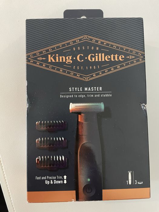 Máquina Gillette com Garantia