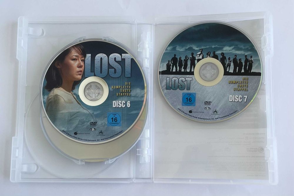 Perdidos 1 temporada / Lost 1 season