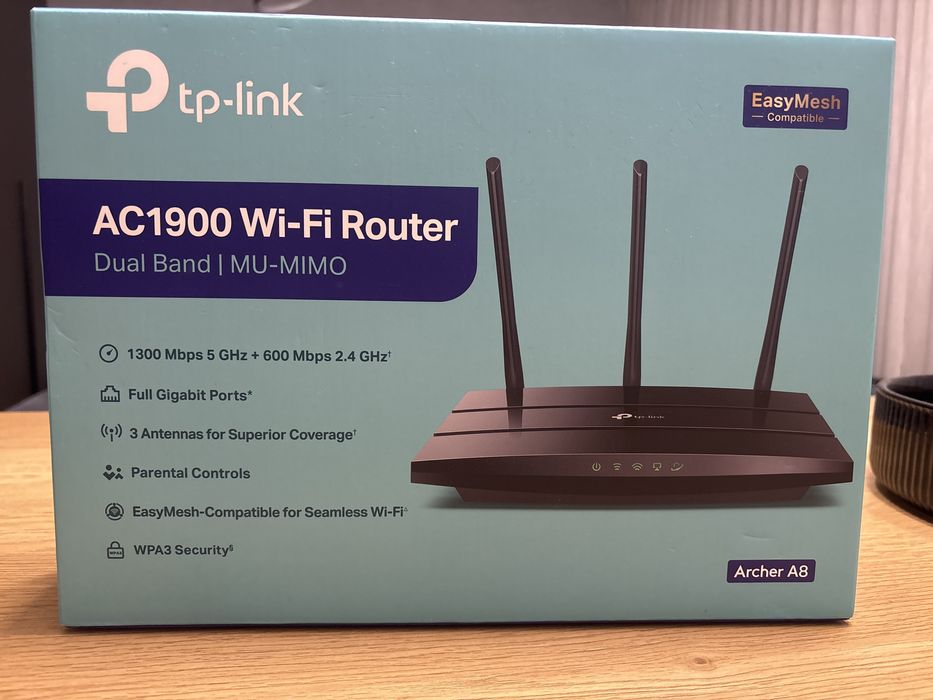 Router tp-link archer a8