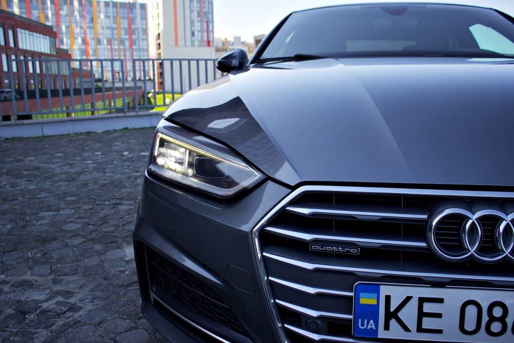 Audi A5 Coupe S-line Quattro • 2018 • 2.0 TFSI 252 к.c.