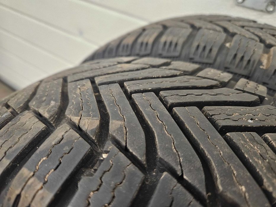 4 Szt 195/55 R16 91T Michelin Alpin 6 - 2021r - 7,30mm