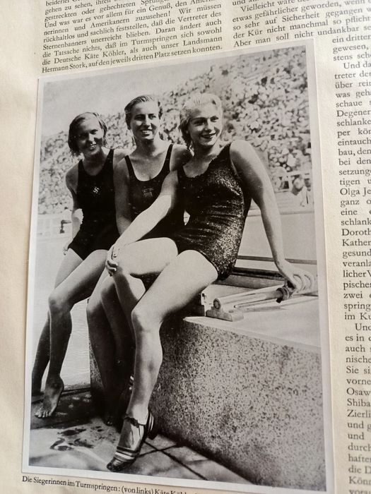 Album z olimpiady w 1936 roku. Reni Riefenstahl !