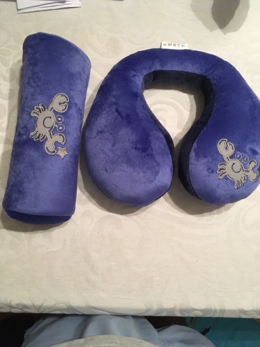 Almofada para pescoço bebe nova