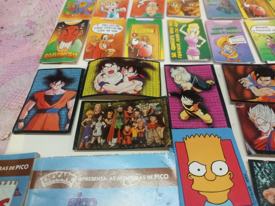 Bollycao, drangon ball z, chocapic pice
