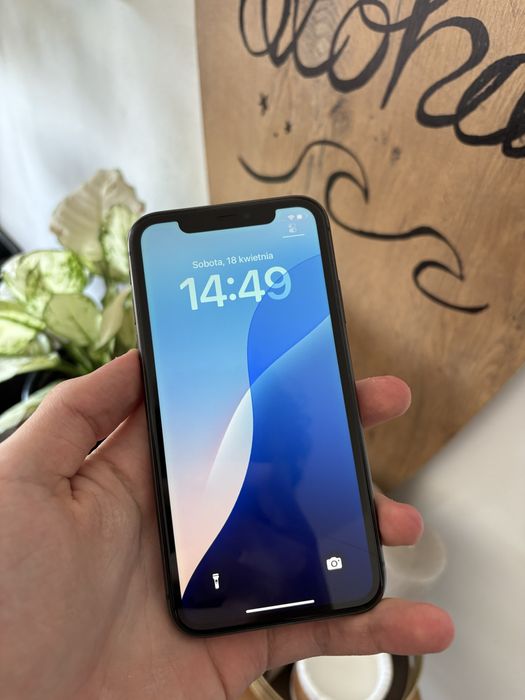 iPhone 11 Czarny IDEALNY