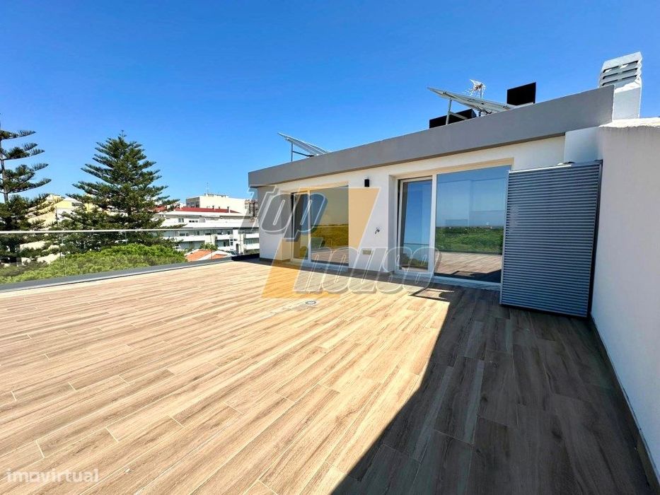 Apartamento T2 Novo Para Arrendar | Costa Da Caparica