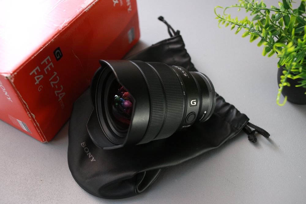Ідеал Sony fe 12-24mm f4 G OSS