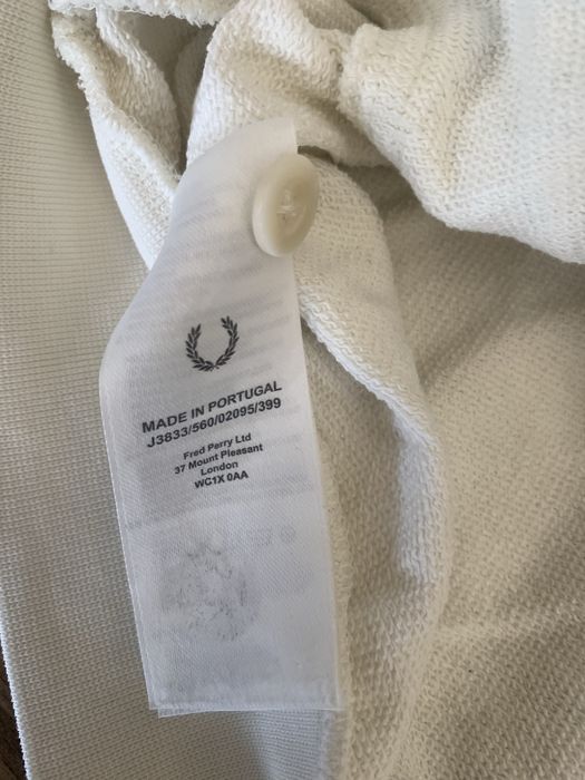 Кофта Fred Perry | фред пери